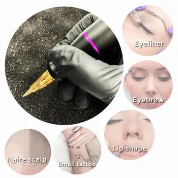 EZ INKIN SMP & PMU Kazety Tetování Jehly Mikropigmentaci Permanentní Make-Up obočí eyelinver rty Microblading 20ks/lot
