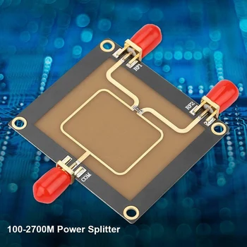 Power Splitter 100-2700M Frekvence RF Power Splitter Jeden Kanál Vstupního Signálu Do Dvou Kanálů Oddělovač Slučovač