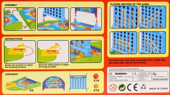 Stolní Hrací Automat Vyhození Čtyři-kus Šachy Stolní Snímání Platforma Rodič-dítě Interaktivní Dekomprese Hračky