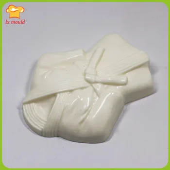 LXYY PLÍSNĚ kimono silikonové formy diy kreativní ručně vyráběné mýdlo formy mýdlo formy