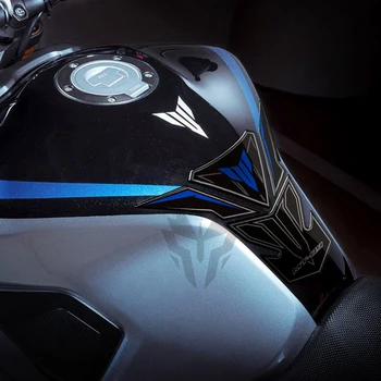 Pro Yamaha MT-09 MT09 2013-3D Pryskyřice Motocykl Palivové Nádrže Pad Chránič Nálepka