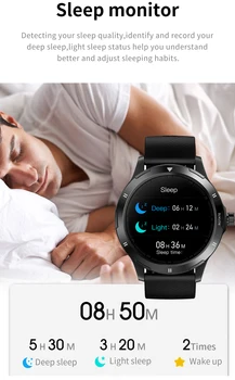 2020 Finow K15 Chytré Hodinky Muži Tělesné Teploty Válcování Menu Sport reloj inteligente Bluetooth 5.0 Chytré Hodinky Pro Android ios