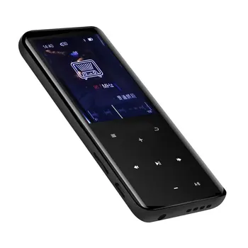 Vandlion MP4 Přehrávač S Bluetooth Lecteur MP3 MP4 Přehrávač Hudby Přenosné multimediální Slim 2.4 palcový Dotyková tlačítka, Fm Rádio, Video, hi-fi 16GB