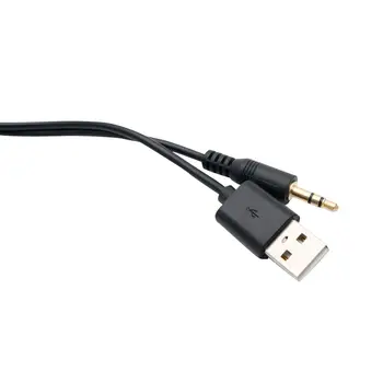 Pronájem Bluetooth, 3,5 mm Audio Hudba USB AUX Vstup Adaptér Kabel Pro Auto Mini Cooper