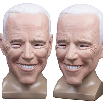 Joe Biden Maska 2020 Předseda Volební Kampaně Vote For Joe Biden Masky, Helmy Halloween Párty Maska Cosplay Kostým, Rekvizity