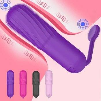 10 Speed Mini Bullet Vibrátor pro Ženy, Vodotěsné Klitoris Stimulátor Dildo Vibrátor Sexuální Hračky pro Ženy, Sex Výrobky Pro Pár