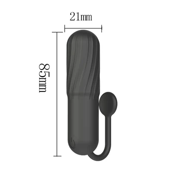 10 Speed Mini Bullet Vibrátor pro Ženy, Vodotěsné Klitoris Stimulátor Dildo Vibrátor Sexuální Hračky pro Ženy, Sex Výrobky Pro Pár