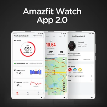 [Loď Z Ruska] Globální Verze Amazfit Stratos 2S Profesionální Chytré Hodinky 5ATM 10 Sportovních Režimů pro Android iOS Telefon