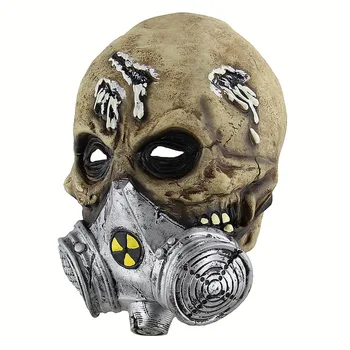 Hrozné Halloween Maska Biochemie Kostry Vojáků Maska Zombie Maska Maškarní Strašidelné Masky Halloween, Párty, Kostým, Rekvizita