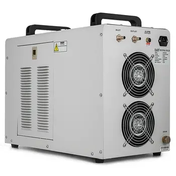 CW-5200 Průmyslový Vodou Chlazený Chladič CO2 Laserem, CNC Chlazení Gravírování Stroj