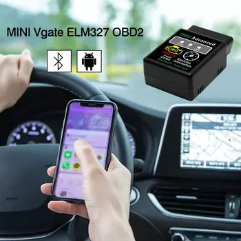 ELM327 V1.5 HH OBD 2 OBDII Auto Auto Bluetooth Diagnostický Nástroj Rozhraní Skeneru Android/Windows/Windows PC(s CD)