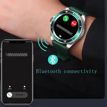 Z69 Chytré hodinky Ženy Muži Obchod Vintage Sport Fitness Bluetooth hudební Klasické Plné Kolo Obrazovce Smartwatch Pro Android, IOS