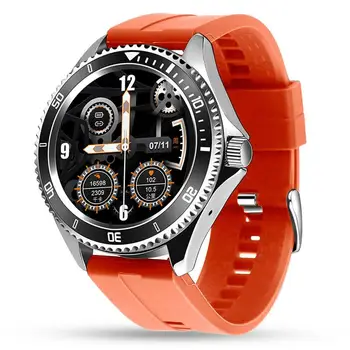 Z69 Chytré hodinky Ženy Muži Obchod Vintage Sport Fitness Bluetooth hudební Klasické Plné Kolo Obrazovce Smartwatch Pro Android, IOS