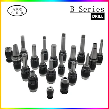 B10 B12 B16 B18 B22 sklíčidlem Self-zpřísnění drill chuck 0.5-6mm 1mm 10mm 13mm 16mm 5-20mm nástroj, zbytek drill chuck nástrojový držák