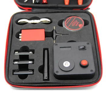 Aktualizace V3 DIY Nástroj Kit All-in-One V3+ Elektronické Cigarety RDA Atomizer Cívky Tool Bag Příslušenství s 521 Mini Tab Vape vaper