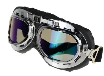 KARNEVAL Gareki Cosplay Brýle Cool Silver Motocyklové Brýle