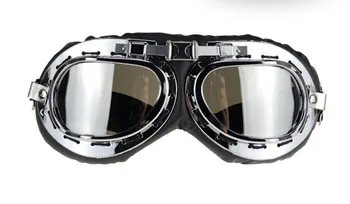 KARNEVAL Gareki Cosplay Brýle Cool Silver Motocyklové Brýle