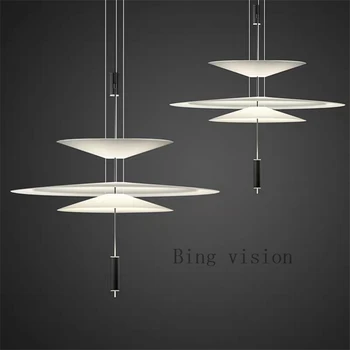 Vysoce kvalitní Moderní Akrylové LED Deštník Přívěsek Světla, Jídelna, Kuchyňské Světelný Designér Závěsné svítidlo Vnitřní Osvětlení