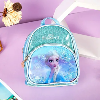 Disney Frozen Elsa 2 Batoh Rameno Tašky Pro Dívky Primární Školy Děti Snížení Zátěže Mateřská Škola Strážný Batoh