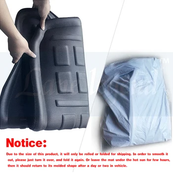 Na míru do zavazadlového prostoru Zásobníku Pro FAW URN X80 2013-2018 Auto Zadní Kufr Cargo Mat Podlahy Listu Koberec Bláto Ochranná Podložka