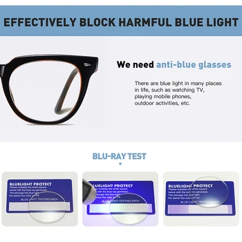 AOFLY Modré Světlo Blokování Brýle, Ženy, Luxusní Značky Design Jasné, Hraní Počítačových her, Brýle Ženské Optika dioptrické Brýle na Čtení Rám