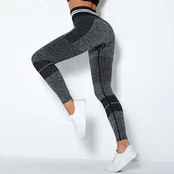 2020 Nové Kalhoty Jóga Bezešvé Legíny Ženy Běží Sportovní Strečové Kalhoty Gym Fitness Push up Cvičení Legging Trénink Kalhoty