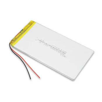 4000mah lithium polymer 3766125 3.7 V tabletu Li-Po Dobíjecí baterie Pro PC, PDA, DVD, Tablet MID GPS Elektrické Hračky, Baterie