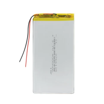 4000mah lithium polymer 3766125 3.7 V tabletu Li-Po Dobíjecí baterie Pro PC, PDA, DVD, Tablet MID GPS Elektrické Hračky, Baterie