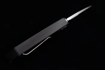 JUFULE OEM Rat Worx Flipper skládací D2 blade Hliníková rukojeť venkovní zařízení taktické kempování, lov EDC nástroj večeři kuchyňský nůž
