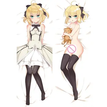 Anime Fate/Grand Order/Žádné polštáře Dakimakura případě, Sexy holky 3D oboustranné Ložní prádlo Objímání Tělo povlak na polštář Osud 08A