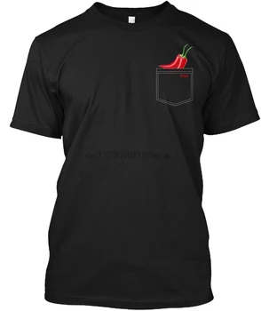 Muži Tričko Chilli Vtipné Print T shirt Ženy T-Shirt