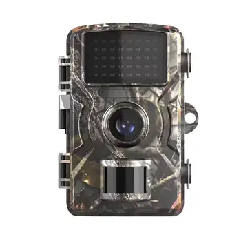 DL-100 Lovecká Kamera 12MPX 1080P Noční Vidění Vodotěsný 0.8 S Trigger Čas volně žijících Živočichů Pasti Stezka Bezpečnostní Kamera Sledování 2020