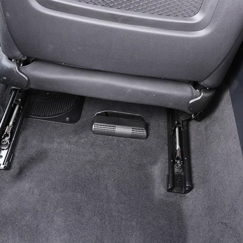 Auto-styling Sedadla AC Teplo Floor klimatizační zařízení Potrubí Větrací Mřížku Výstupu Kryt Nálepka Pro BMW 3 4Series F30 F31 F32 F34 Příslušenství