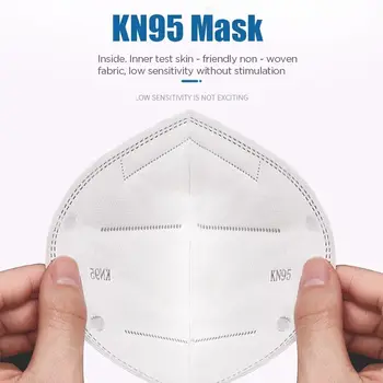 Ffp2 maska KN95 obličejové masky filtru maske Úst maska FFP2 maska KN95 maska proti prachu maska řasenky mascarilla větrání