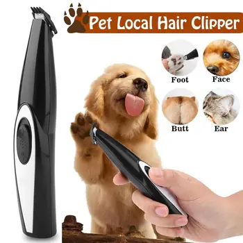 Elektrické Clipper Keramické Vlasy Odstranění Řezací Stroj pro Psy