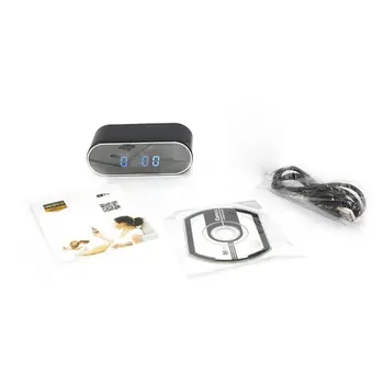 Mini Kamera 1080 Full Budík Noc Detekce Pohybu Wi-fi IP Kamera DV DVR Videokamery Domácí Bezpečnostní Dohled USB