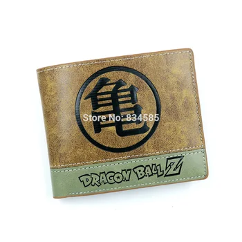 Anime Dragon Ball Short PU Kožená Peněženka Son Goku Držitele Karty Peněženka pro Muže a ženy