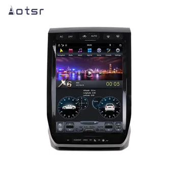 AOTSR Tesla Stylu Android 9.0 PX6 4G 64GB Auto Přehrávač Pro Ford Raptor F150 - 2020 Auto GPS Navigace CarPlay DSP Autostereo