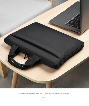 Nový Notebook Bag 14.1-15.6 palcový Vodotěsné Notebook Bag Pouzdro Pro Macbook Air, Pro 13 15 Počítači Laptop Sleeve 15.6 Notebook Bag