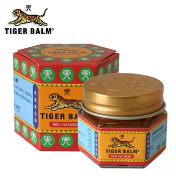 Originální 19.4 g Červená Tiger Balm Mast Thajsko lék proti bolesti Mast Svalové Úlevu od Bolesti Mast Zklidňuje svědění