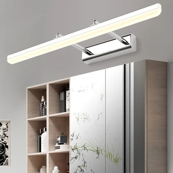[DBF]Vodotěsné nástěnné Svítidla Osvětlení Koupelny Zrcadla, Světla 9W 12W 14W 90-260V z Nerezové Oceli Moderní LED Nástěnné Svítidlo pro zrcadlová Skříňka