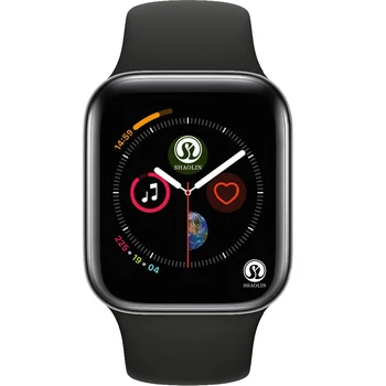 Sleva 50% na Bluetooth Inteligentní Hodinky Řady 6 SmartWatch pro Apple iOS iPhone Xiaomi Android Chytrý Telefon NENÍ Apple Watch (Červené Tlačítko)