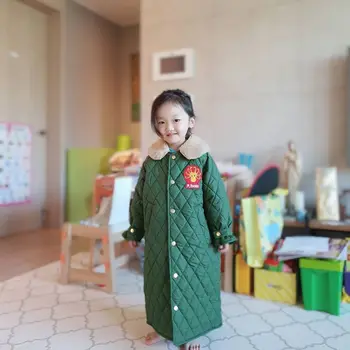 Batole Dívka Pád Oblečení 2020 Dítě Dívka Zimní Oblečení Dětské Zimní Kabát Děti Dětské Oblečení Chlapecké Oblečení Dolů Kabát Dlouhý