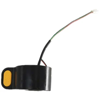 Univerzální Elektrický Skútr Škrticí klapky pro Ninebot Max G30/G30D Palec Plynu Koloběžka Prst Škrticí klapky