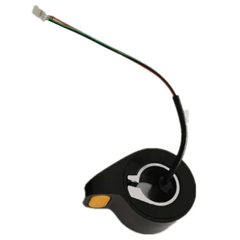 Univerzální Elektrický Skútr Škrticí klapky pro Ninebot Max G30/G30D Palec Plynu Koloběžka Prst Škrticí klapky
