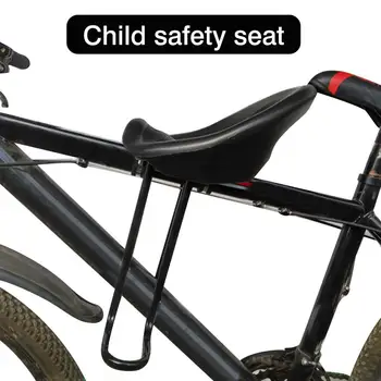 Přední montáž dětské kolo sedadlo Univerzální Horské Kolo Přední Sedadla Mat Děti Dítě jízdních Kol, Bezpečnostní Sedadlo Židle Sedlo Dopravce