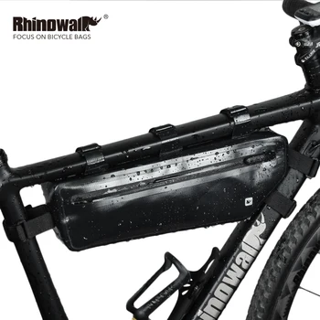 Rhinowalk 2.5 L Bike Kolo, Cyklistické Tašky Přední Trubky Rámu Telefonu Nepromokavé Cyklistické Tašky Trojúhelník Rámu, Držák Kol Příslušenství