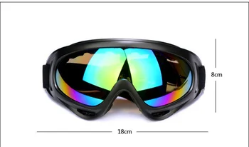 Originální Motocyklové Brýle Dirt Bike na Koni Venkovní Odolné proti Větru, Písku, UV-Ochrana Očí-ochrana-ochranné Brýle