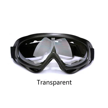 Originální Motocyklové Brýle Dirt Bike na Koni Venkovní Odolné proti Větru, Písku, UV-Ochrana Očí-ochrana-ochranné Brýle