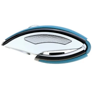 Bezdrátová Myš Skládací Myší Pohodlné Klepněte Na Tlačítko, 2,4 Ghz Bezdrátové Laserové Myši Kreativní Složit Mause Notebook
